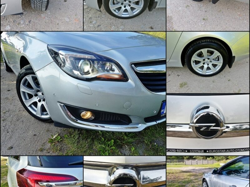 Opel Insignia 2.0 CDTI*COSMO*Climatronic*Alu*Navi*Xenon*Led*AFL+*Grz.Kiera*TopStan!! A (2008-2017)