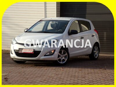 Hyundai i20 Klimatyzacja /Gwarancja / 1,2 /86KM /2013 I (2008-2014)