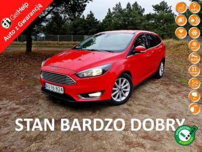 Ford Focus 2.0 TDCI*Climatronic*Pełna Elektryka*Alu*Navi*LED*Zadbany*ZOBACZ!!! Mk3 (2010-2018)