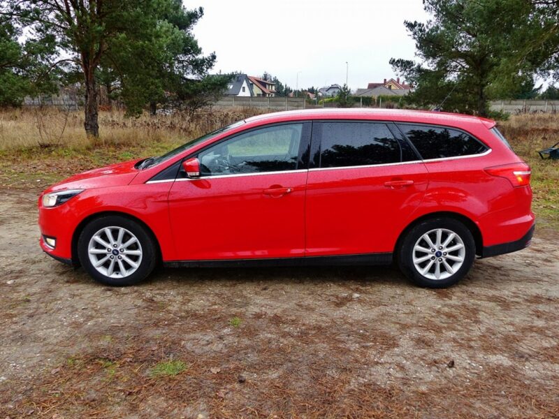 Ford Focus 2.0 TDCI*Climatronic*Pełna Elektryka*Alu*Navi*LED*Zadbany*ZOBACZ!!! Mk3 (2010-2018)