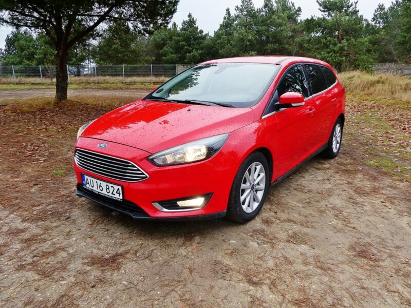 Ford Focus 2.0 TDCI*Climatronic*Pełna Elektryka*Alu*Navi*LED*Zadbany*ZOBACZ!!! Mk3 (2010-2018)