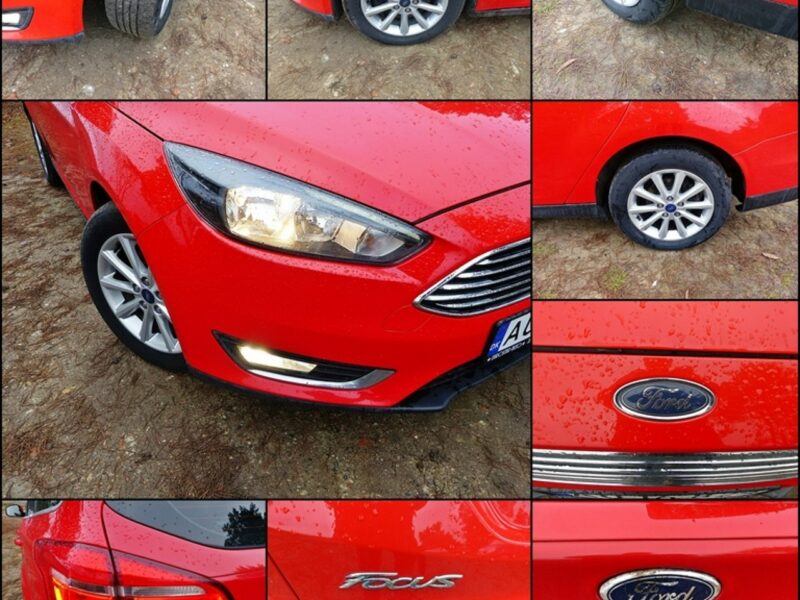 Ford Focus 2.0 TDCI*Climatronic*Pełna Elektryka*Alu*Navi*LED*Zadbany*ZOBACZ!!! Mk3 (2010-2018)