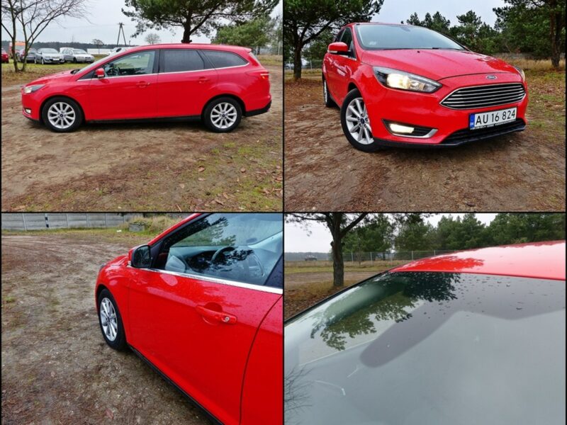 Ford Focus 2.0 TDCI*Climatronic*Pełna Elektryka*Alu*Navi*LED*Zadbany*ZOBACZ!!! Mk3 (2010-2018)
