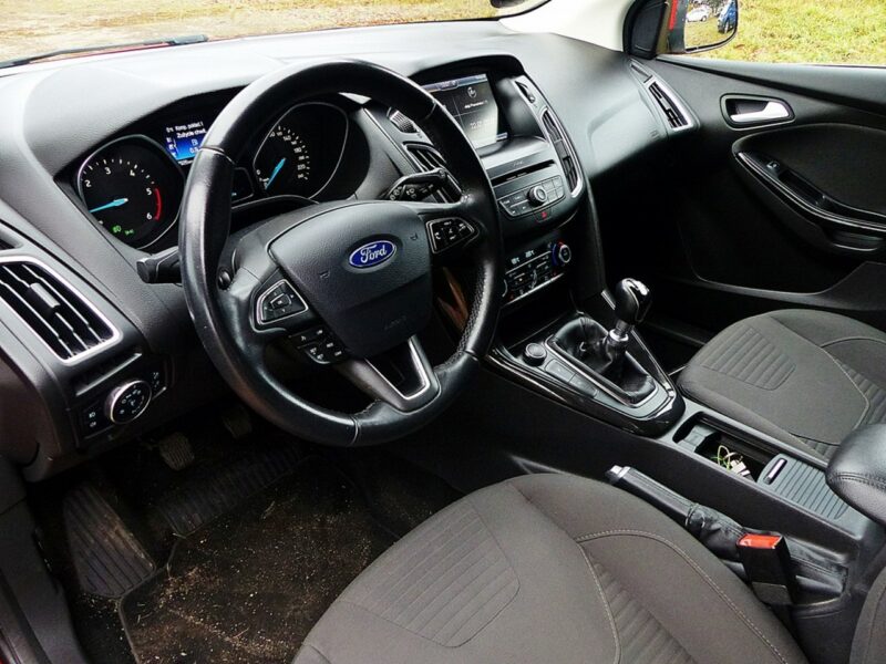 Ford Focus 2.0 TDCI*Climatronic*Pełna Elektryka*Alu*Navi*LED*Zadbany*ZOBACZ!!! Mk3 (2010-2018)