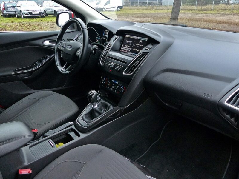 Ford Focus 2.0 TDCI*Climatronic*Pełna Elektryka*Alu*Navi*LED*Zadbany*ZOBACZ!!! Mk3 (2010-2018)