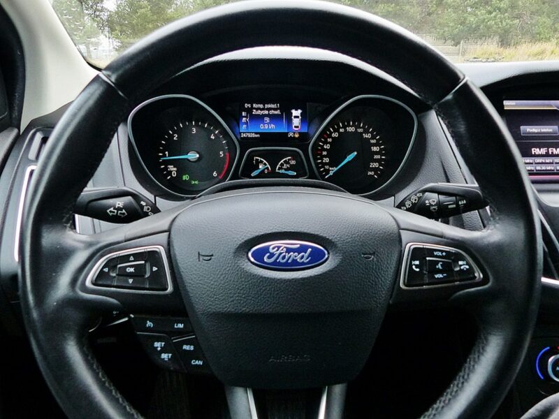 Ford Focus 2.0 TDCI*Climatronic*Pełna Elektryka*Alu*Navi*LED*Zadbany*ZOBACZ!!! Mk3 (2010-2018)
