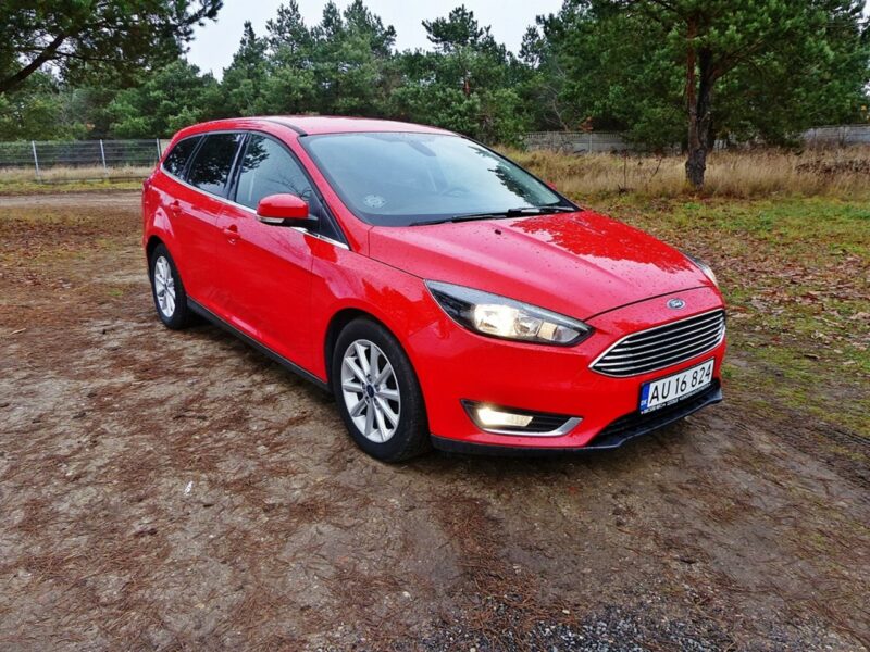 Ford Focus 2.0 TDCI*Climatronic*Pełna Elektryka*Alu*Navi*LED*Zadbany*ZOBACZ!!! Mk3 (2010-2018)