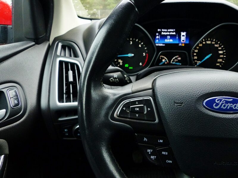 Ford Focus 2.0 TDCI*Climatronic*Pełna Elektryka*Alu*Navi*LED*Zadbany*ZOBACZ!!! Mk3 (2010-2018)