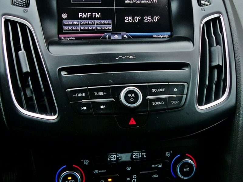 Ford Focus 2.0 TDCI*Climatronic*Pełna Elektryka*Alu*Navi*LED*Zadbany*ZOBACZ!!! Mk3 (2010-2018)