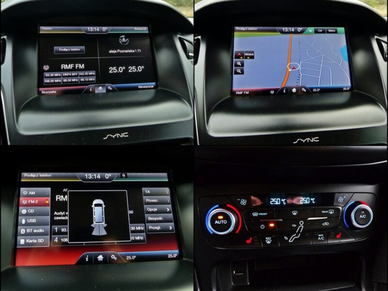 Ford Focus 2.0 TDCI*Climatronic*Pełna Elektryka*Alu*Navi*LED*Zadbany*ZOBACZ!!! Mk3 (2010-2018)