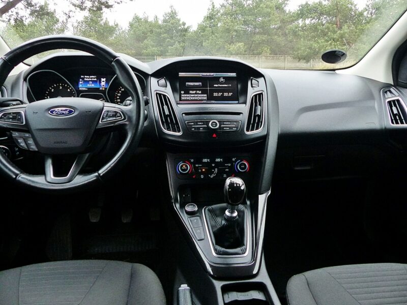 Ford Focus 2.0 TDCI*Climatronic*Pełna Elektryka*Alu*Navi*LED*Zadbany*ZOBACZ!!! Mk3 (2010-2018)