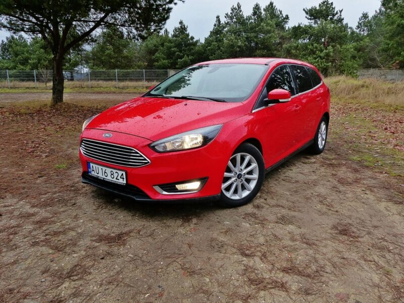 Ford Focus 2.0 TDCI*Climatronic*Pełna Elektryka*Alu*Navi*LED*Zadbany*ZOBACZ!!! Mk3 (2010-2018)