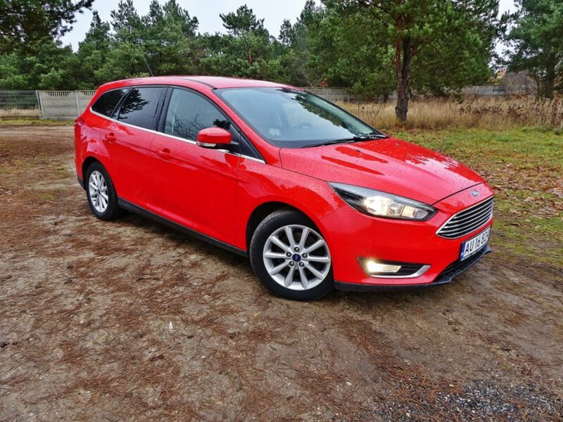 Ford Focus 2.0 TDCI*Climatronic*Pełna Elektryka*Alu*Navi*LED*Zadbany*ZOBACZ!!! Mk3 (2010-2018)