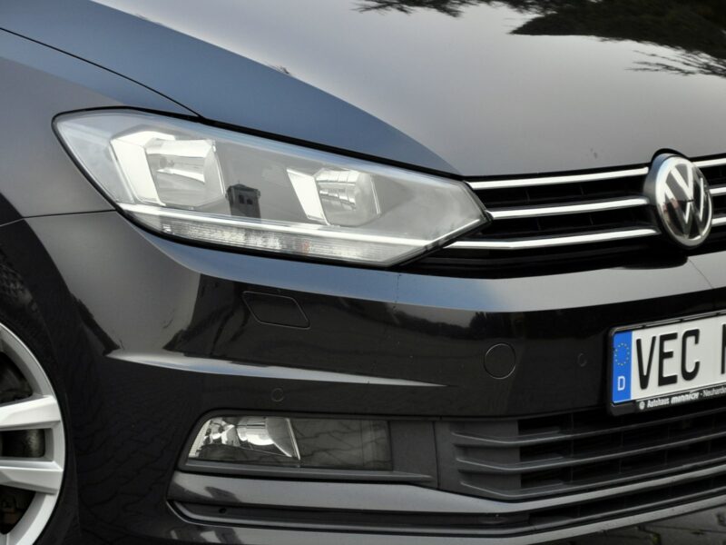 Volkswagen Touran 1.6TDI(115KM)*Automat*Radar ACC*Klimatronik*Reling*Welur*Alu17"ASO VW III (2015-)