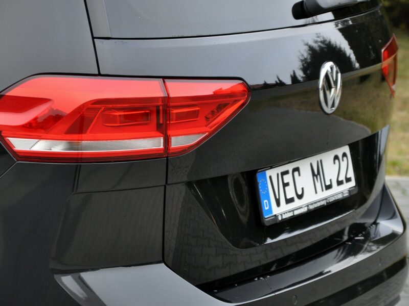 Volkswagen Touran 1.6TDI(115KM)*Automat*Radar ACC*Klimatronik*Reling*Welur*Alu17"ASO VW III (2015-)