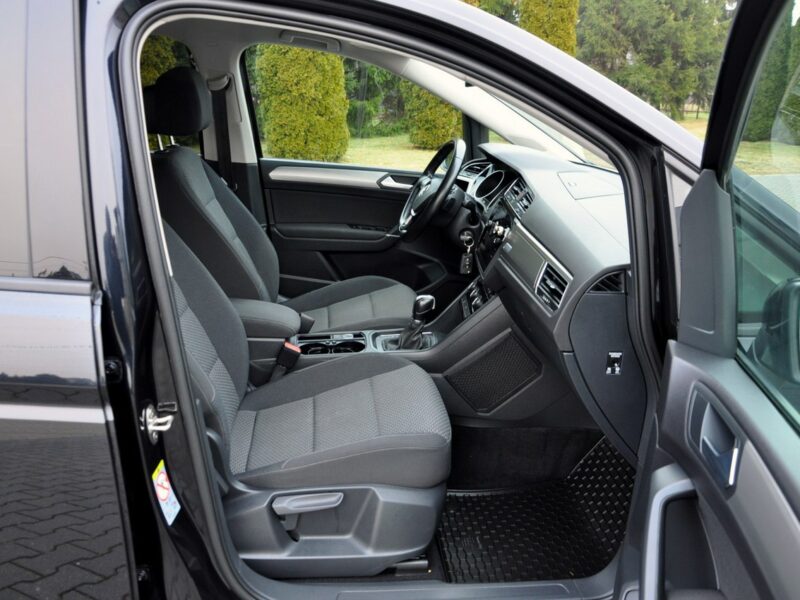 Volkswagen Touran 1.6TDI(115KM)*Automat*Radar ACC*Klimatronik*Reling*Welur*Alu17"ASO VW III (2015-)
