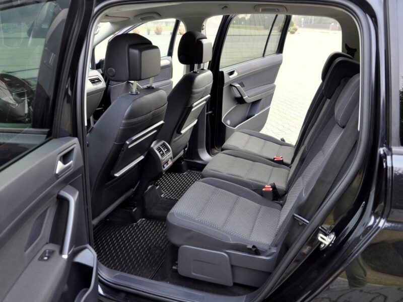 Volkswagen Touran 1.6TDI(115KM)*Automat*Radar ACC*Klimatronik*Reling*Welur*Alu17"ASO VW III (2015-)