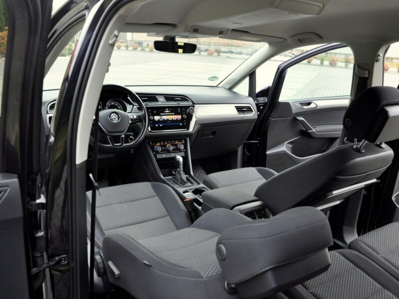 Volkswagen Touran 1.6TDI(115KM)*Automat*Radar ACC*Klimatronik*Reling*Welur*Alu17"ASO VW III (2015-)