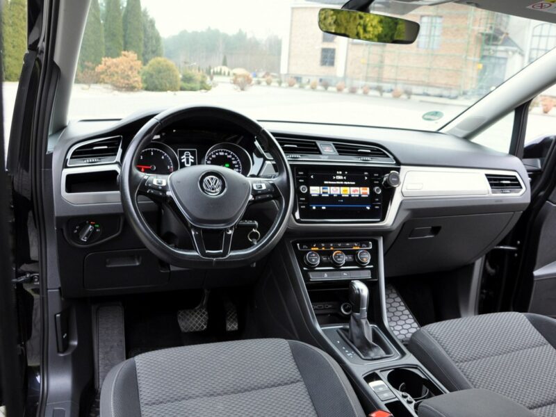Volkswagen Touran 1.6TDI(115KM)*Automat*Radar ACC*Klimatronik*Reling*Welur*Alu17"ASO VW III (2015-)