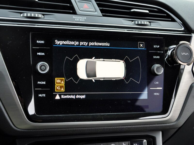 Volkswagen Touran 1.6TDI(115KM)*Automat*Radar ACC*Klimatronik*Reling*Welur*Alu17"ASO VW III (2015-)
