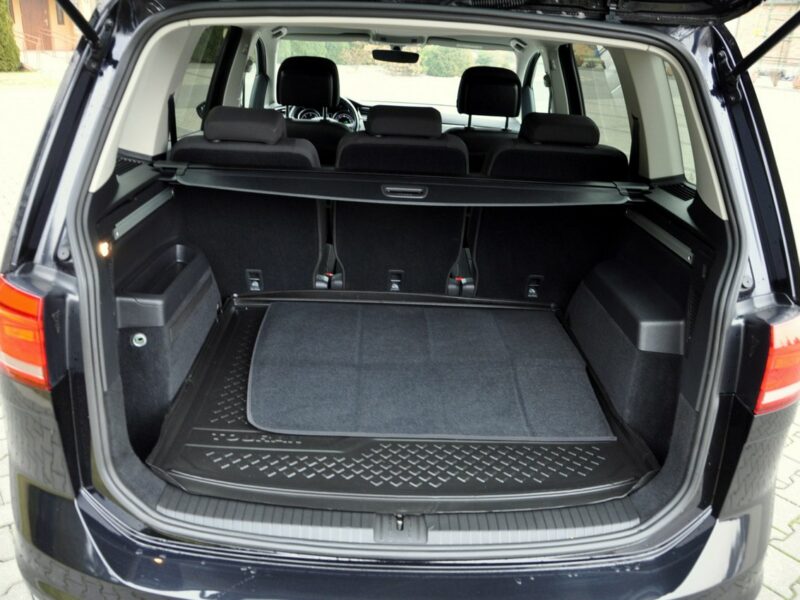 Volkswagen Touran 1.6TDI(115KM)*Automat*Radar ACC*Klimatronik*Reling*Welur*Alu17"ASO VW III (2015-)