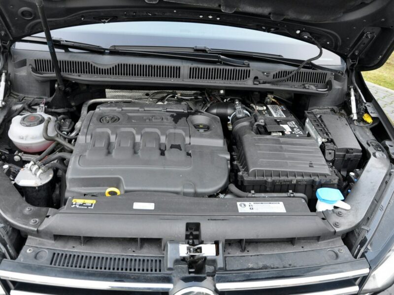 Volkswagen Touran 1.6TDI(115KM)*Automat*Radar ACC*Klimatronik*Reling*Welur*Alu17"ASO VW III (2015-)