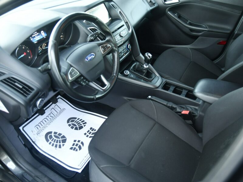 Ford Focus 1.5dci DUDKI11 Klimatyzacja,Navi,Parktronic,Tempomat,Serwis.OKAZJA Mk3 (2010-2018)