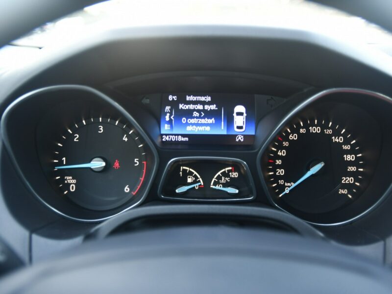 Ford Focus 1.5dci DUDKI11 Klimatyzacja,Navi,Parktronic,Tempomat,Serwis.OKAZJA Mk3 (2010-2018)