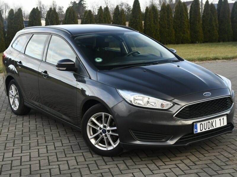 Ford Focus 1.5dci DUDKI11 Klimatyzacja,Navi,Parktronic,Tempomat,Serwis.OKAZJA Mk3 (2010-2018)