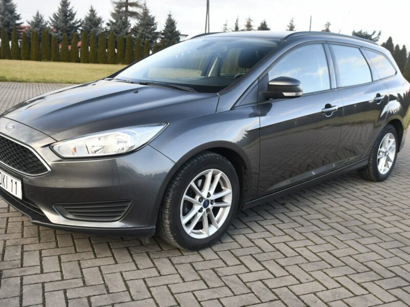 Ford Focus 1.5dci DUDKI11 Klimatyzacja,Navi,Parktronic,Tempomat,Serwis.OKAZJA Mk3 (2010-2018)