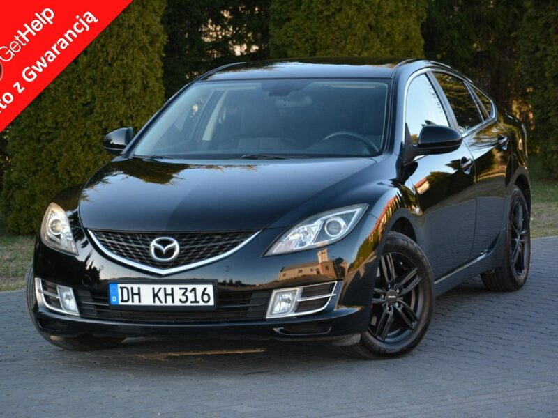 Mazda 6 147 Przebieg HB 2XParktronic Klimatronic Chrom z Niemiec II (2007-2013)
