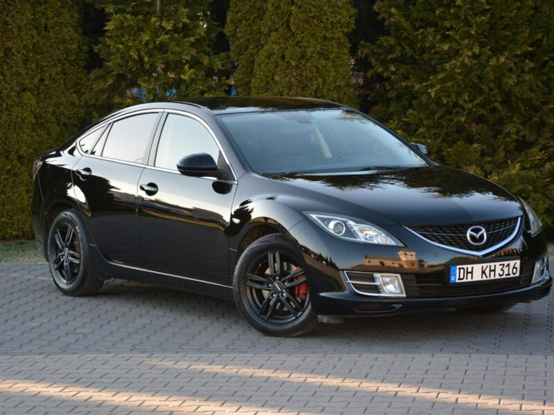 Mazda 6 147 Przebieg HB 2XParktronic Klimatronic Chrom z Niemiec II (2007-2013)