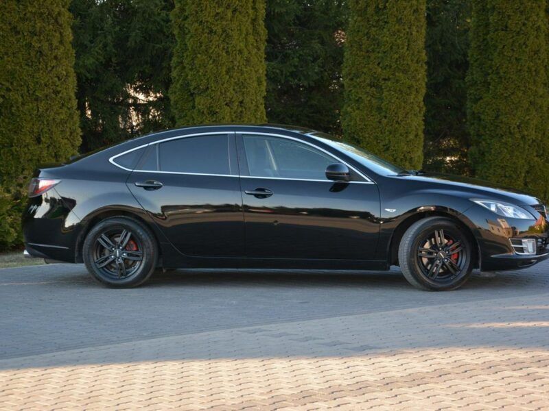 Mazda 6 147 Przebieg HB 2XParktronic Klimatronic Chrom z Niemiec II (2007-2013)