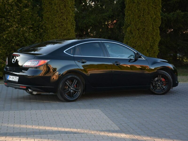 Mazda 6 147 Przebieg HB 2XParktronic Klimatronic Chrom z Niemiec II (2007-2013)