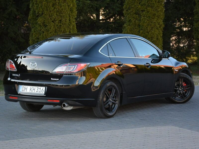 Mazda 6 147 Przebieg HB 2XParktronic Klimatronic Chrom z Niemiec II (2007-2013)