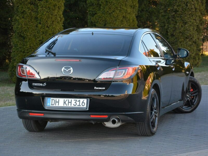 Mazda 6 147 Przebieg HB 2XParktronic Klimatronic Chrom z Niemiec II (2007-2013)