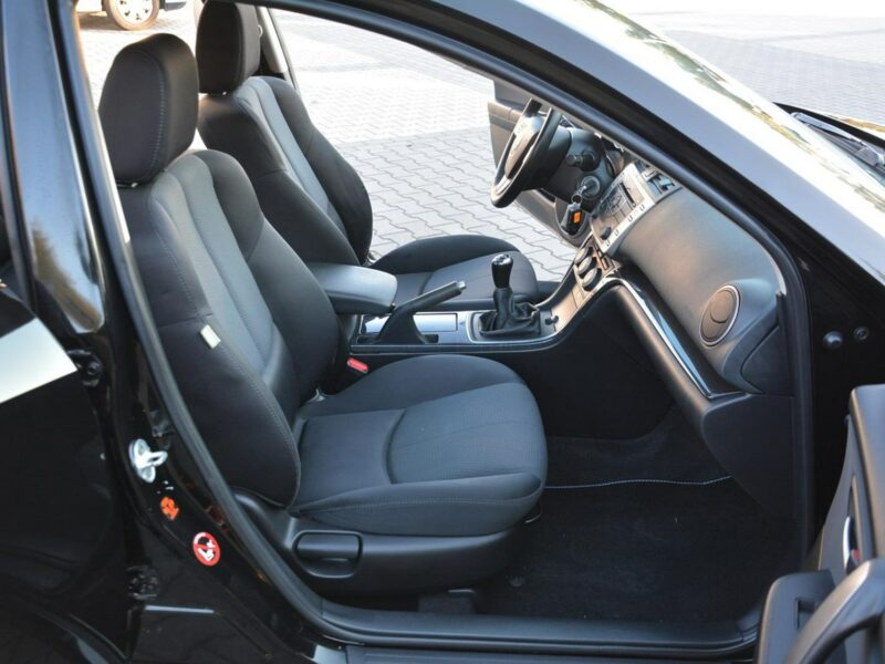 Mazda 6 147 Przebieg HB 2XParktronic Klimatronic Chrom z Niemiec II (2007-2013)