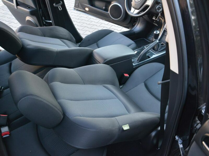 Mazda 6 147 Przebieg HB 2XParktronic Klimatronic Chrom z Niemiec II (2007-2013)