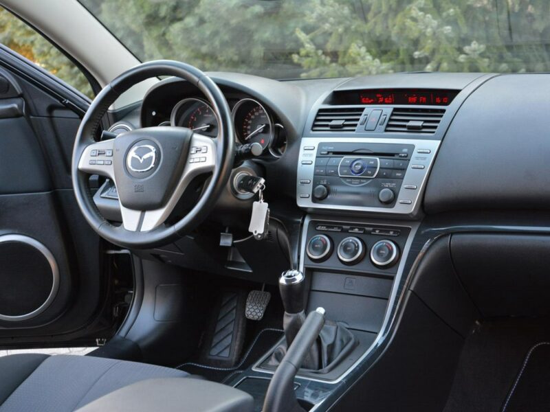 Mazda 6 147 Przebieg HB 2XParktronic Klimatronic Chrom z Niemiec II (2007-2013)
