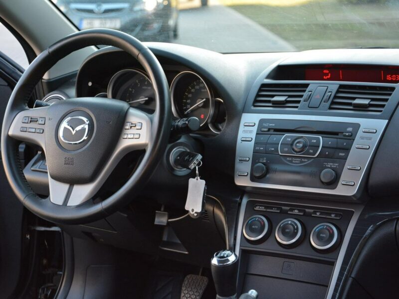 Mazda 6 147 Przebieg HB 2XParktronic Klimatronic Chrom z Niemiec II (2007-2013)