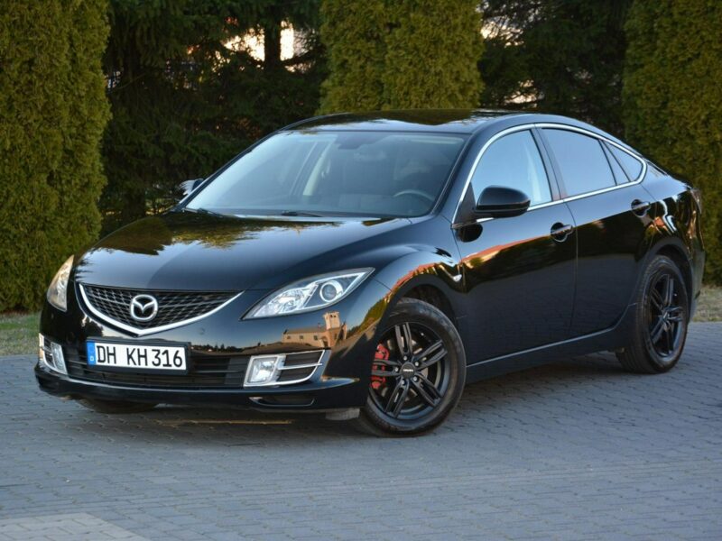 Mazda 6 147 Przebieg HB 2XParktronic Klimatronic Chrom z Niemiec II (2007-2013)