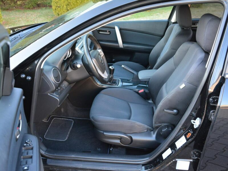 Mazda 6 147 Przebieg HB 2XParktronic Klimatronic Chrom z Niemiec II (2007-2013)