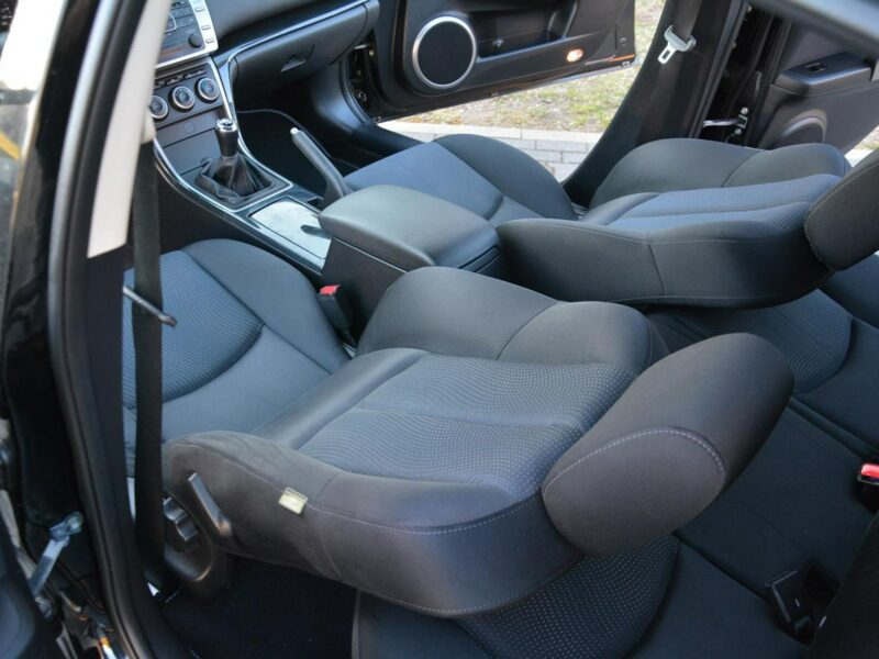 Mazda 6 147 Przebieg HB 2XParktronic Klimatronic Chrom z Niemiec II (2007-2013)