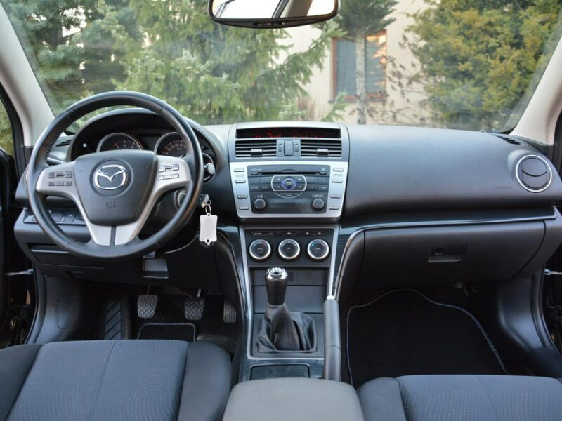 Mazda 6 147 Przebieg HB 2XParktronic Klimatronic Chrom z Niemiec II (2007-2013)