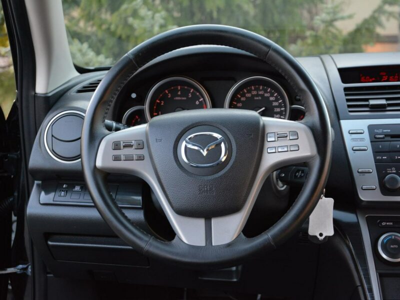 Mazda 6 147 Przebieg HB 2XParktronic Klimatronic Chrom z Niemiec II (2007-2013)