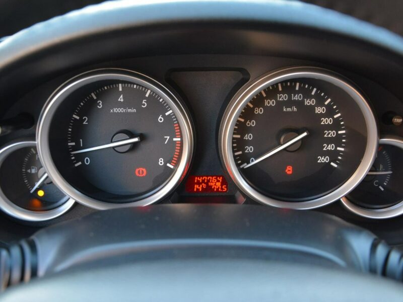 Mazda 6 147 Przebieg HB 2XParktronic Klimatronic Chrom z Niemiec II (2007-2013)