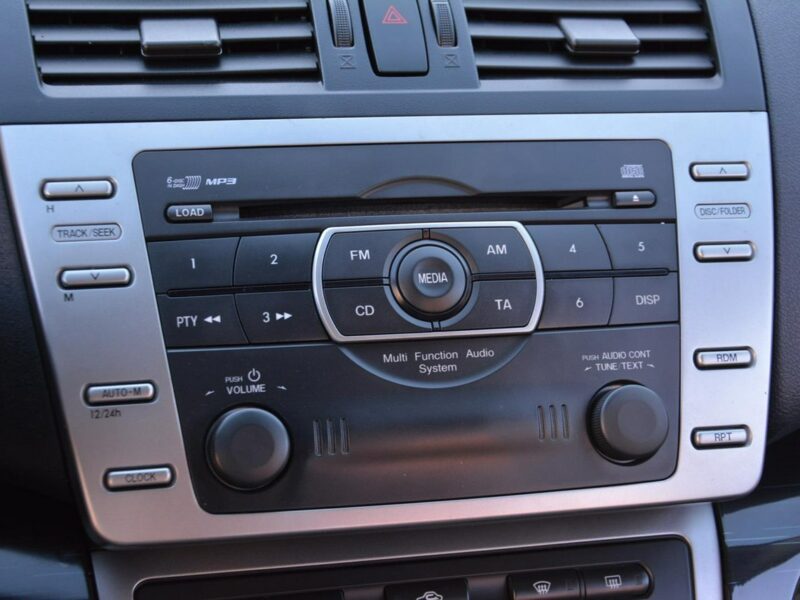 Mazda 6 147 Przebieg HB 2XParktronic Klimatronic Chrom z Niemiec II (2007-2013)