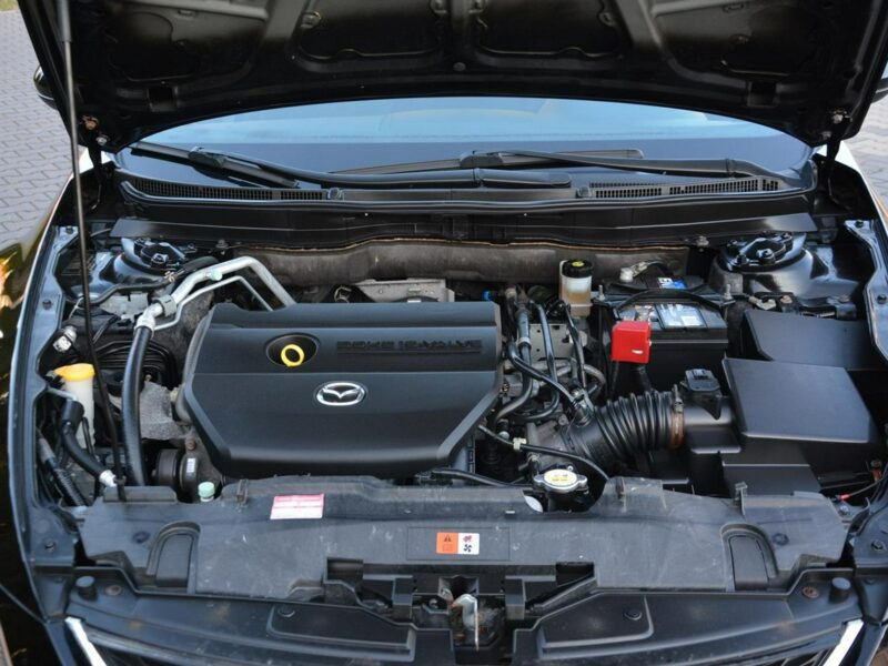 Mazda 6 147 Przebieg HB 2XParktronic Klimatronic Chrom z Niemiec II (2007-2013)