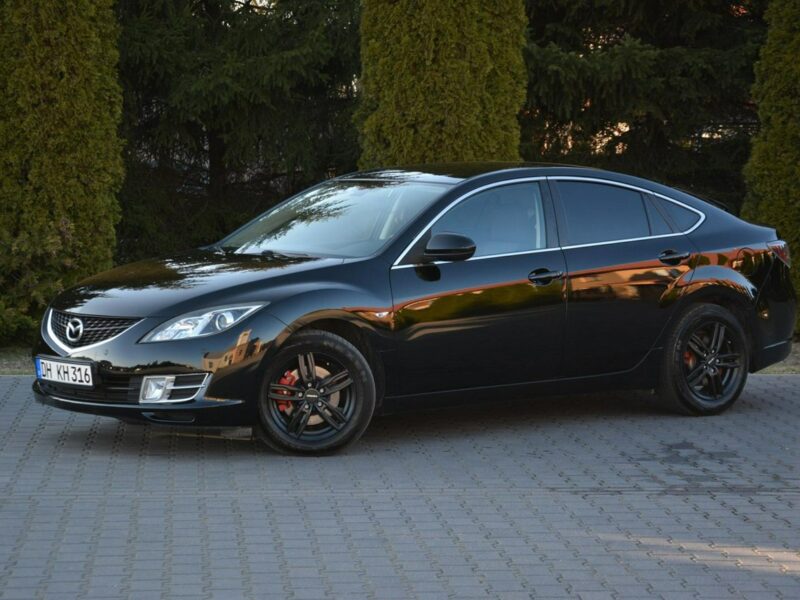 Mazda 6 147 Przebieg HB 2XParktronic Klimatronic Chrom z Niemiec II (2007-2013)