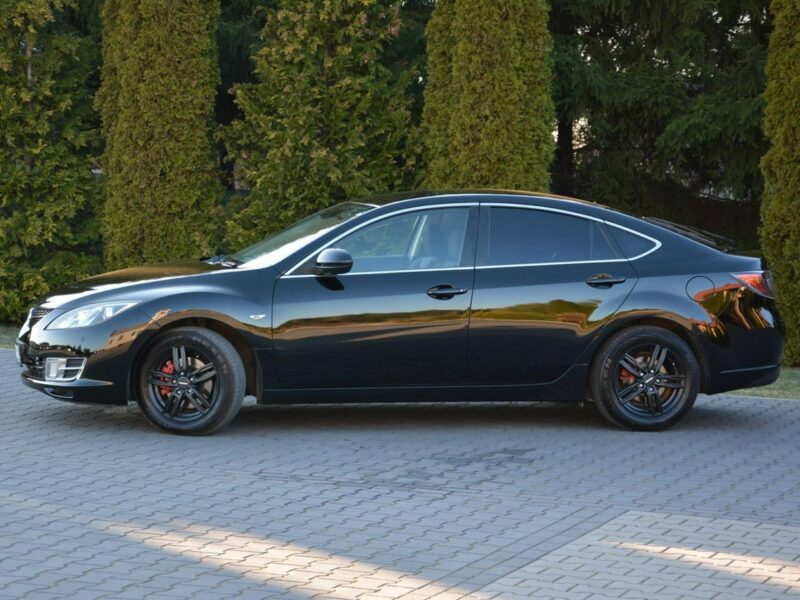 Mazda 6 147 Przebieg HB 2XParktronic Klimatronic Chrom z Niemiec II (2007-2013)